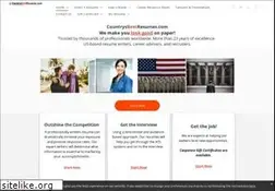 Sites similar to countrysbestresumes.com