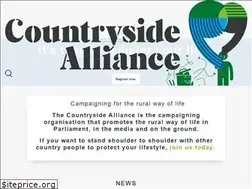 Sites similar to countryside-alliance.org