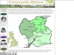 Sites similar to countryside-matters.co.uk