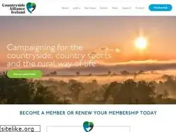 Sites similar to countrysideallianceireland.org