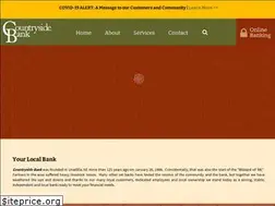 Sites similar to countrysidebank.com