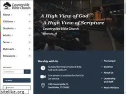 Sites similar to countrysidebible.org