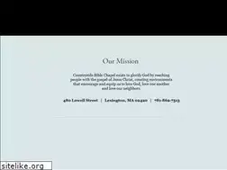 Sites similar to countrysidebiblechapel.org