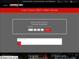 Sites similar to countrysidecdjr.com