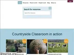 Sites similar to countrysideclassroom.org.uk