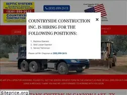 Sites similar to countrysideconstructioninc.com