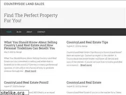 Sites similar to countrysidelandsales.com