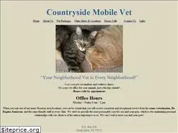 Sites similar to countrysidemobilevet.com