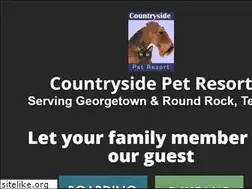 Sites similar to countrysidepetresort.com