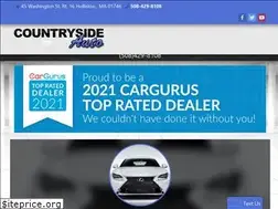 Sites similar to countrysidepreowned.com