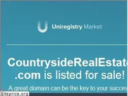 Sites similar to countrysiderealestate.com