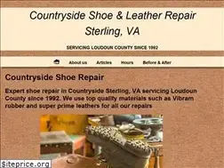 Sites similar to countrysideshoerepair.com