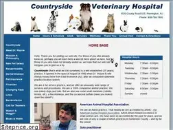 Sites similar to countrysidevetnj.com