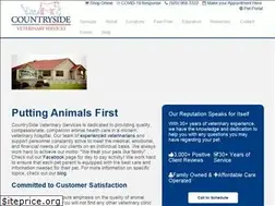 Sites similar to countrysidevets.net