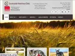 Sites similar to countrysidevetstjoe.com