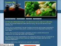 Sites similar to countryskychinese.com
