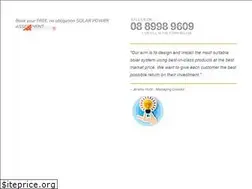 Sites similar to countrysolarnt.com.au