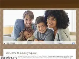 Sites similar to countrysquareapts.net