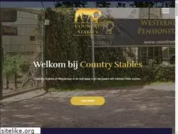 Sites similar to countrystables.nl