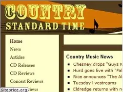 Sites similar to countrystandardtime.com