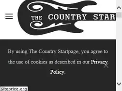 Sites similar to countrystartpage.com