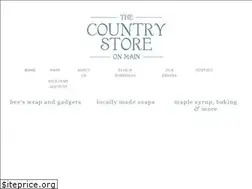Sites similar to countrystorevt.com