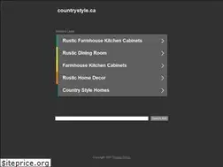 Sites similar to countrystyle.ca