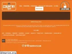 Sites similar to countrystyle.com