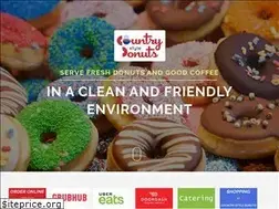 Sites similar to countrystyledonut.com