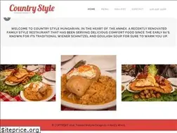 Sites similar to countrystylehungarian.com