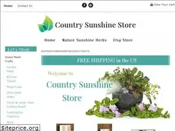 Sites similar to countrysunshinestore.com