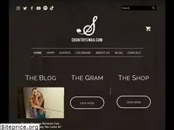 Sites similar to countryswag.com