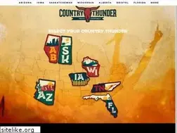Sites similar to countrythunder.com