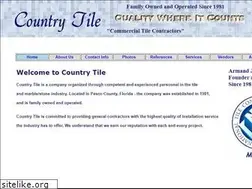Sites similar to countrytilefl.com