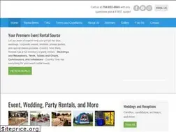Sites similar to countrytimepartyrentals.com