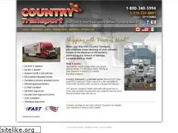 Sites similar to countrytransport.com