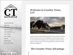 Sites similar to countrytruss.net