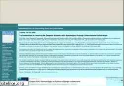 Sites similar to countryturkmenistan.tripod.com