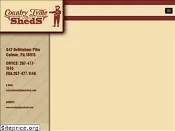 Sites similar to countrytymesheds.com