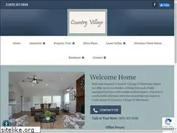 Sites similar to countryvillageapthomes.com