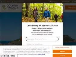 Sites similar to countrywalkers.com