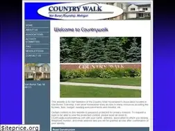 Sites similar to countrywalkhoa.com