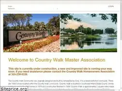 Sites similar to countrywalkhoa.org