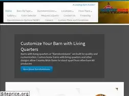 Sites similar to countrywidebarns.com