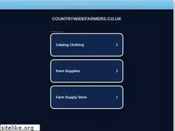 Sites similar to countrywidefarmers.co.uk