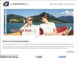 Sites similar to countrywideholidays.com