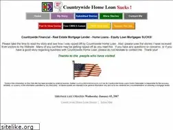 Sites similar to countrywidehomeloansucks.com