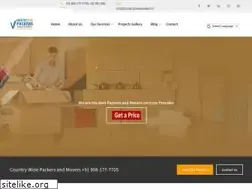 Sites similar to countrywidepackers.in