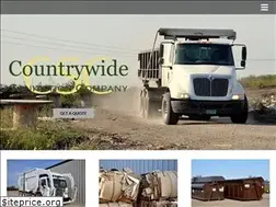 Sites similar to countrywidesanitation.net