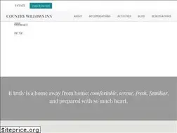 Sites similar to countrywillowsinn.com